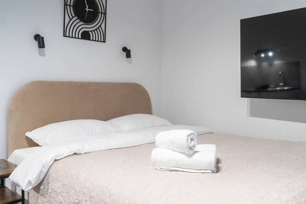 Geheel appartement, Zygmunta Standard Studio in Gliwice, Silezië