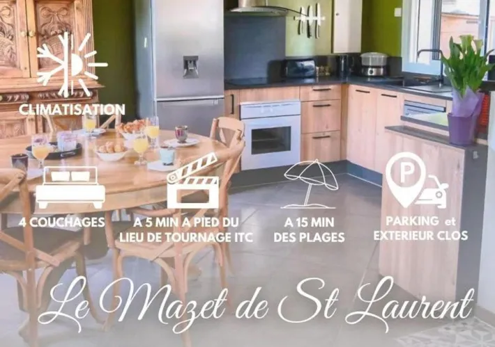 Chalet para 4 personas, con jardín y terraza - 1