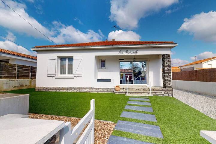 Villa pour 7 personnes, avec terrasse et jardin à Saint-Gilles-Croix-de-Vie