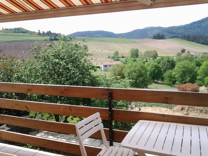 Gîte pour 5 personnes, avec jardin
