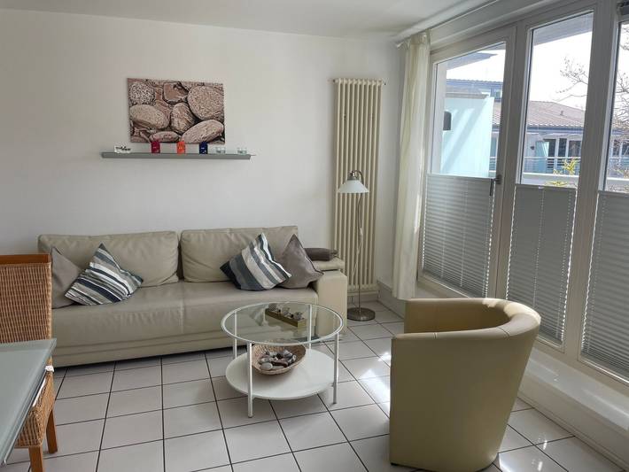 Ferienwohnung für 2 Personen, mit Balkon - 1