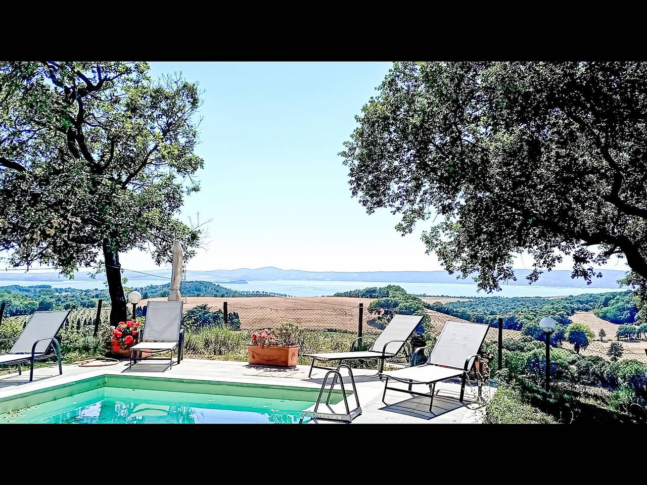 Villa auf dem Seehügel in Bagnoregio, Provincia di Viterbo