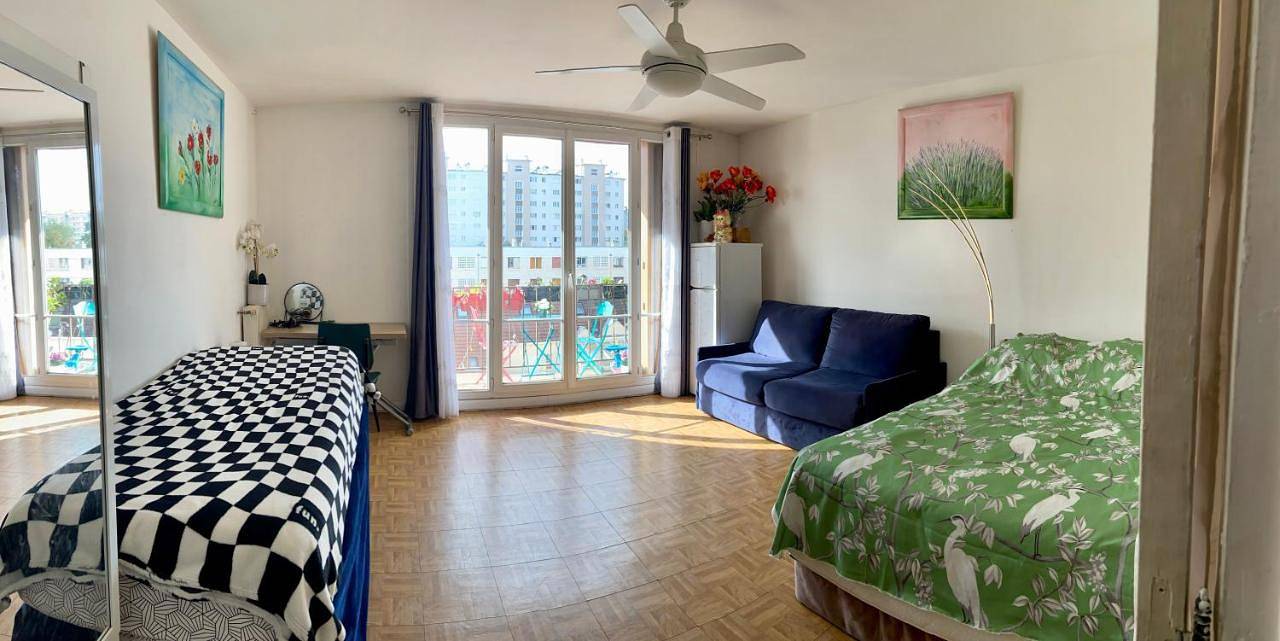 Appartement entier, Big apartment 10 minuits from Notre Dame de Paris in Choisy-le-Roi, Val-de-Marne