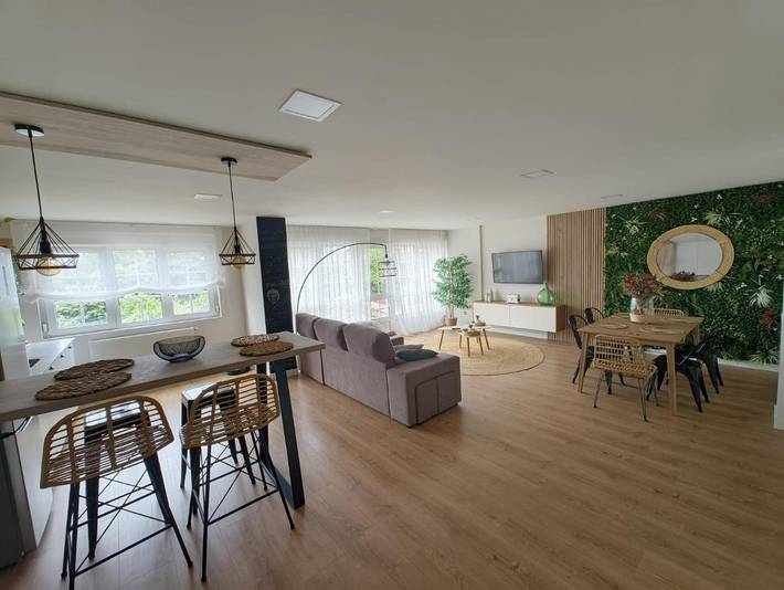 Apartamento de vacaciones para 6 personas, con vistas - 1