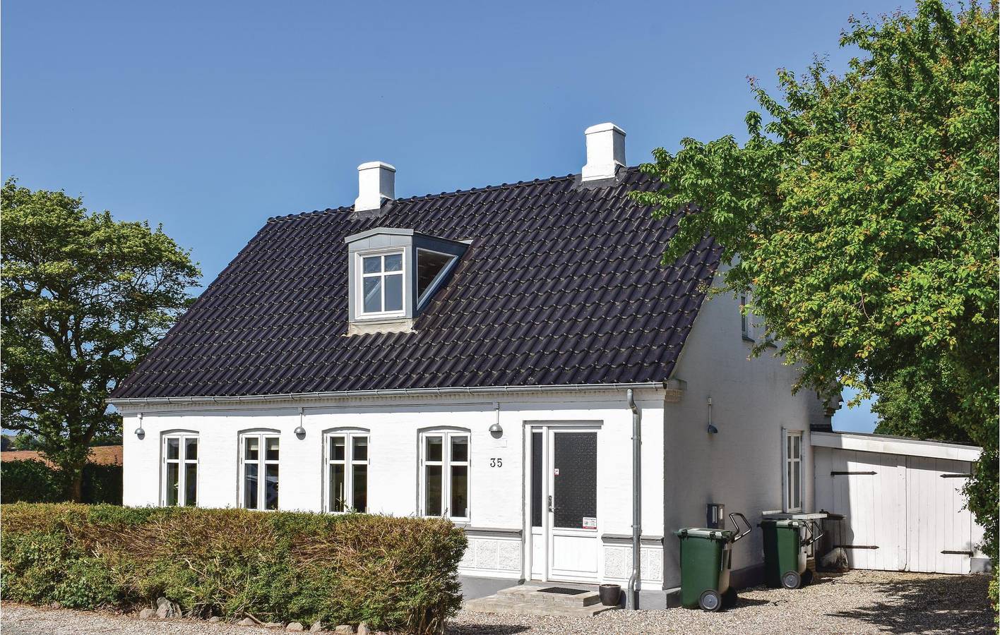 Ferienhaus für 6 Personen mit Terrasse in Tranekær, Langeland