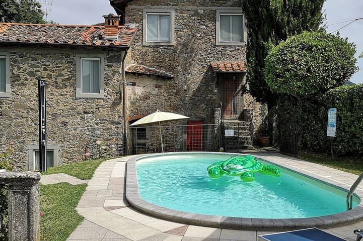 Ferienhaus für 6 Personen, mit Garten