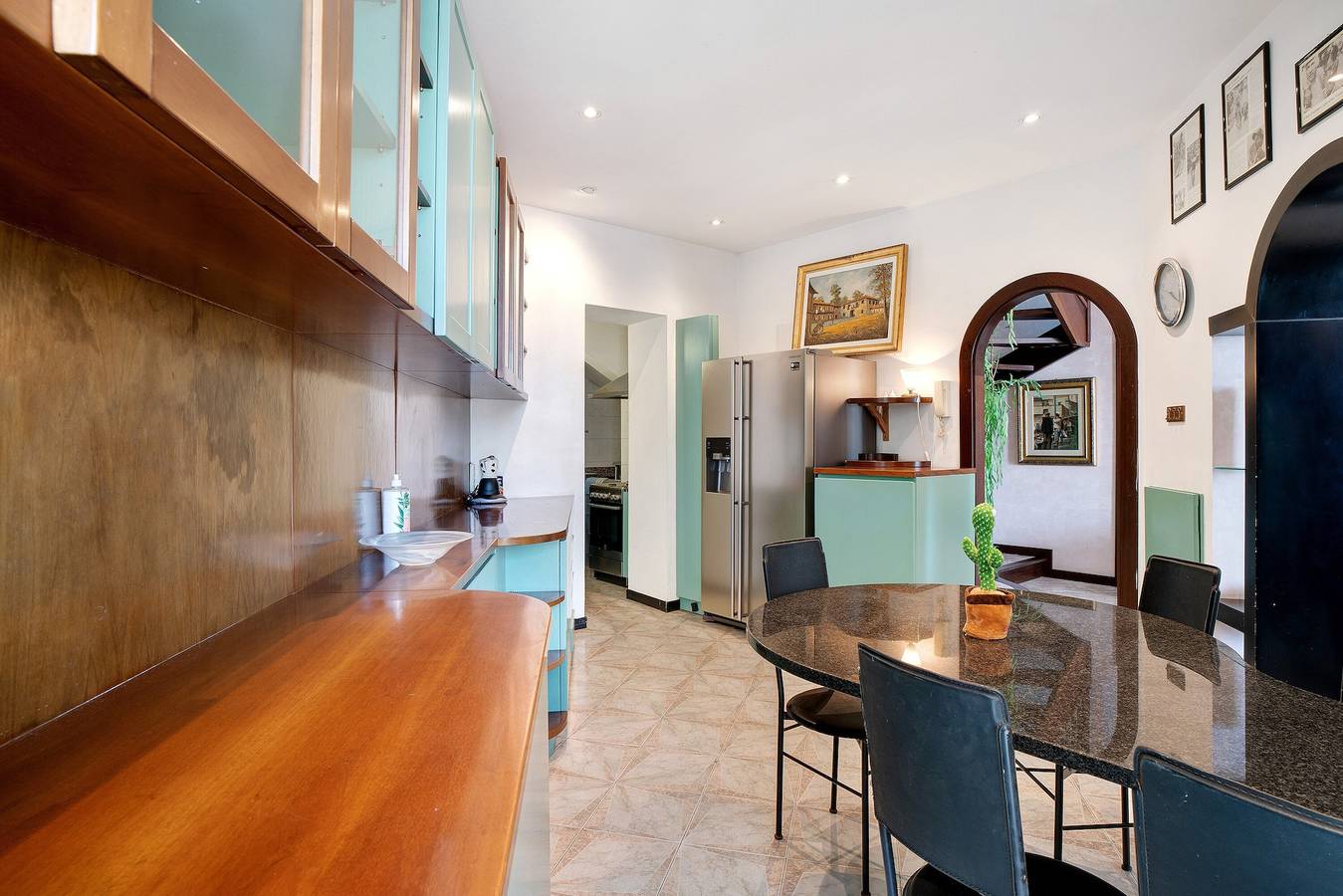 Villa 'Capriccio' con Vista al Mar, Terraza Privada y Jardín Privado in Bordighera, Riviera di Ponente