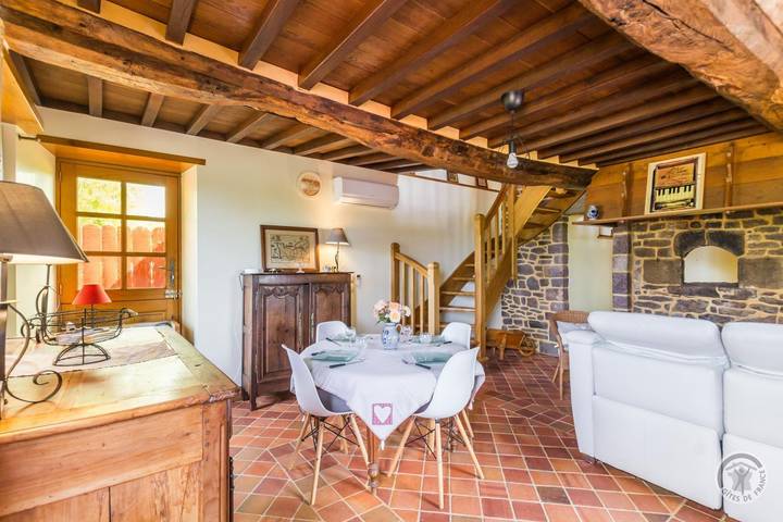 Gîte für 2 Personen, mit Garten in der Normandie - 3