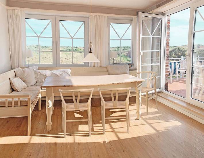Ferienwohnung für 5 Personen, mit Ausblick und Balkon auf den Ostfriesische Inseln - 3