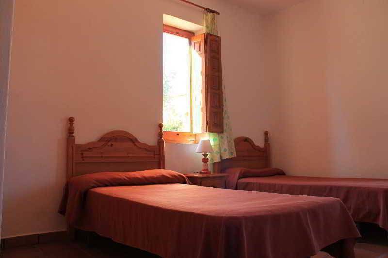 Camping el Cañar in Socovos, Albacete Provinz