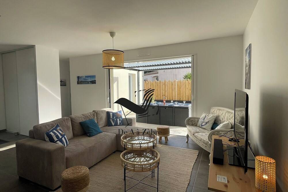 Les Ganivelles - Beautiful new house with exterior in La Tremblade, Côte de Beauté