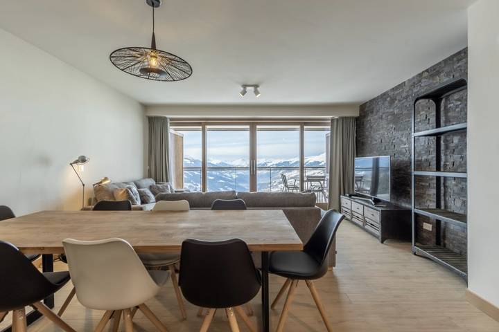 Gîte pour 6 personnes, avec balcon et piscine dans Arc 1600 - 3