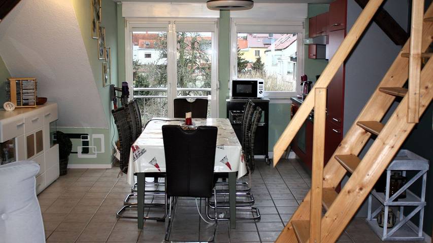 Ferienwohnung für 6 Personen, mit Garten, mit Haustier in Dessau-Roßlau