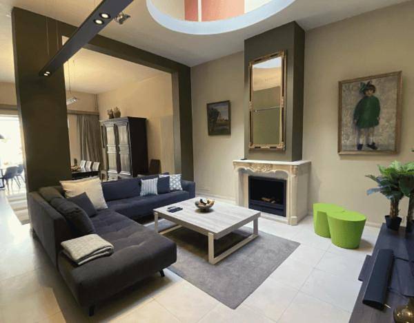 Geheel appartement, Vakantieappartement voor 5 personen met uitzicht in Brugge, West-Vlaanderen