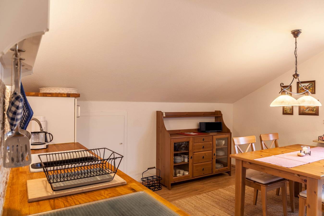 Appartement Brigitte in Garmisch-Partenkirchen met Uitzicht op de Bergen, foto 13