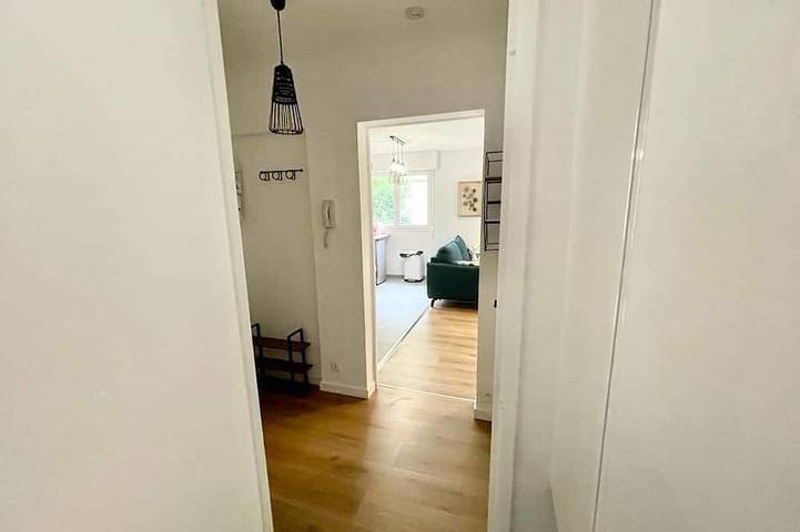Appartement entier, 35m2# Luxe#Chateau#Insead#Bestodblo in Fontainebleau, Seine-et-Marne