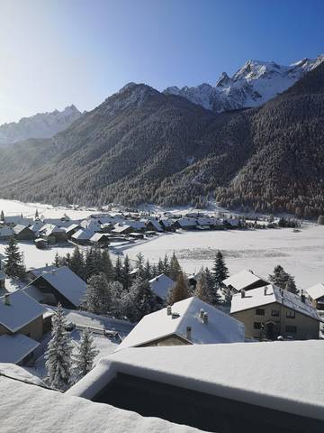 Gîte pour 2 personnes, avec balcon à Ceillac