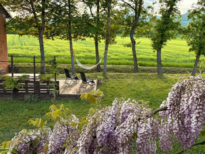 Ferienhaus für 3 Personen, mit Garten im Piemont - 2