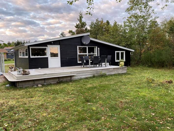 Ferienhaus für 4 Personen, mit Terrasse - 1