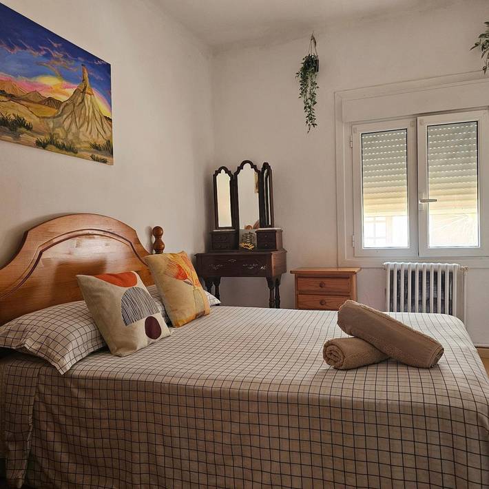 Casa rural para 8 personas, Se admiten mascotas en Navarra - 4