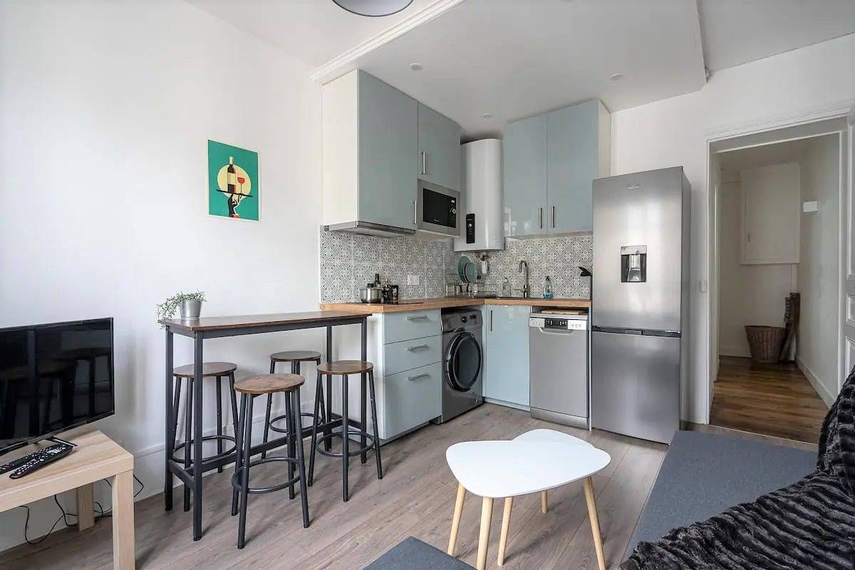 Apartamento entero, Guestready - Lovely stay near Buttes-Chaumont in París, Isla de Francia