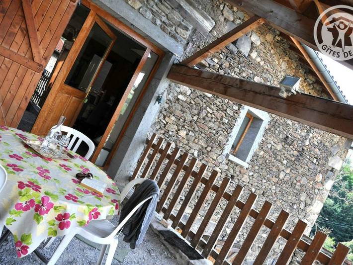 Gîte pour 8 personnes, avec Terrasse