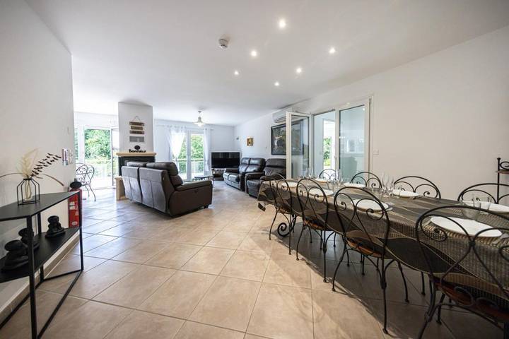 Location de vacances pour 8 personnes, avec vue et balcon dans Jezainville - 3