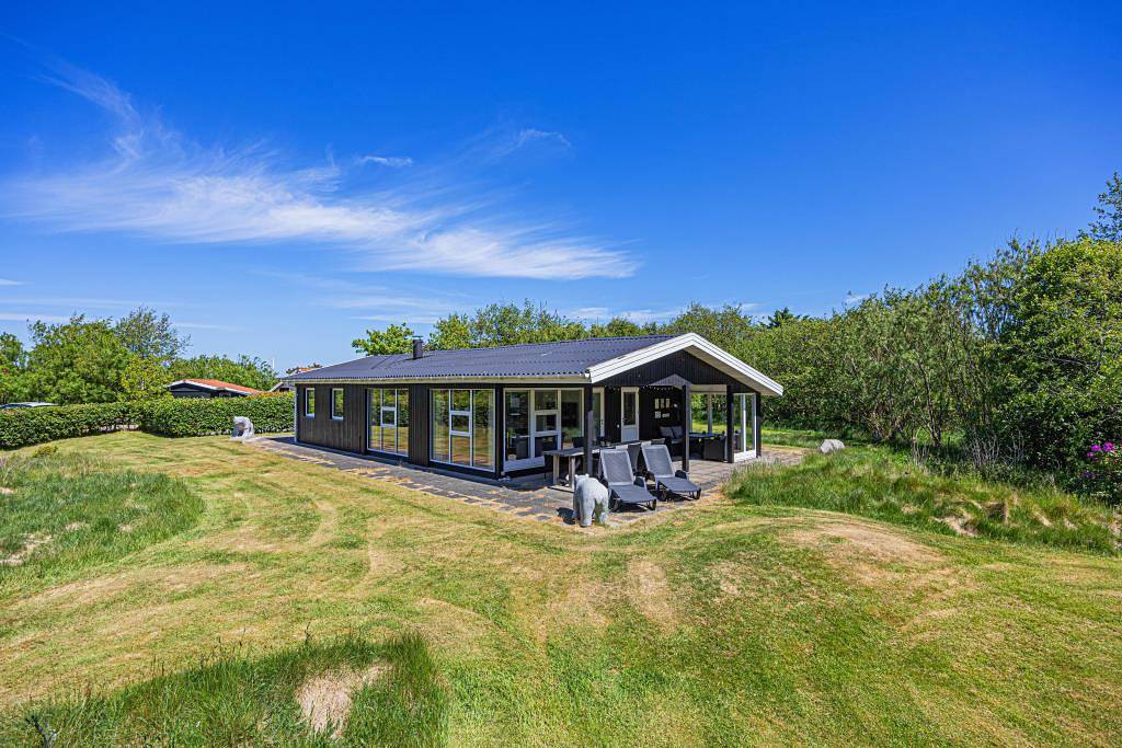 Gemütliches Ferienhaus mit Kaminofen in Rindby auf Fanø in Rindby, Wadden Sea National Park