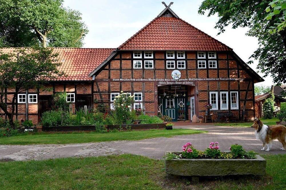 Ganze Wohnung, Ferienhof Heidemann (auch 2 Erwachsene & 2 Kinder möglich) in Neustadt am Rübenberge, Steinhuder Meer