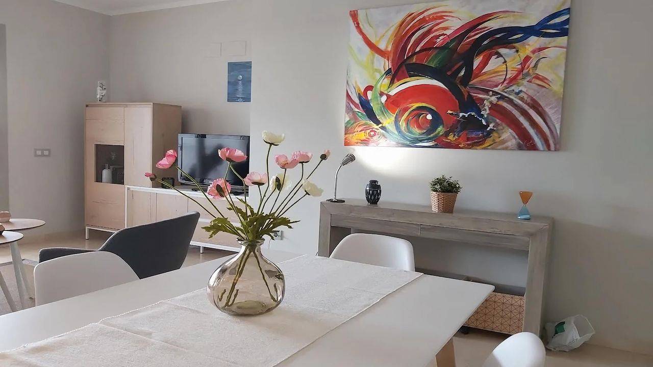Apartamento vacacional entero, Apartamento de vacaciones para 4 personas con balcón in San Miguel de Salinas, Costa Blanca