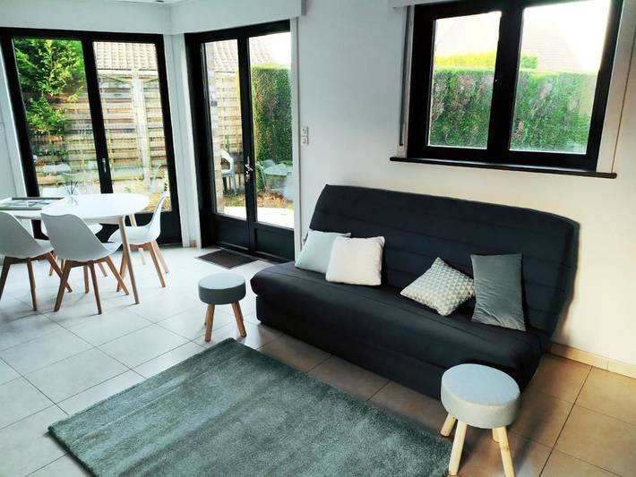 Location de vacances pour 4 personnes, avec Terrasse et Jardin à Lompret