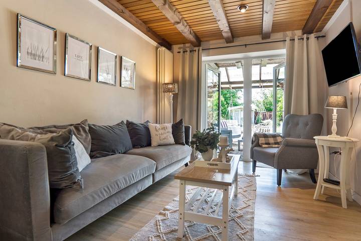 Ferienhaus für 5 Personen, mit Garten und Sauna im Emsland