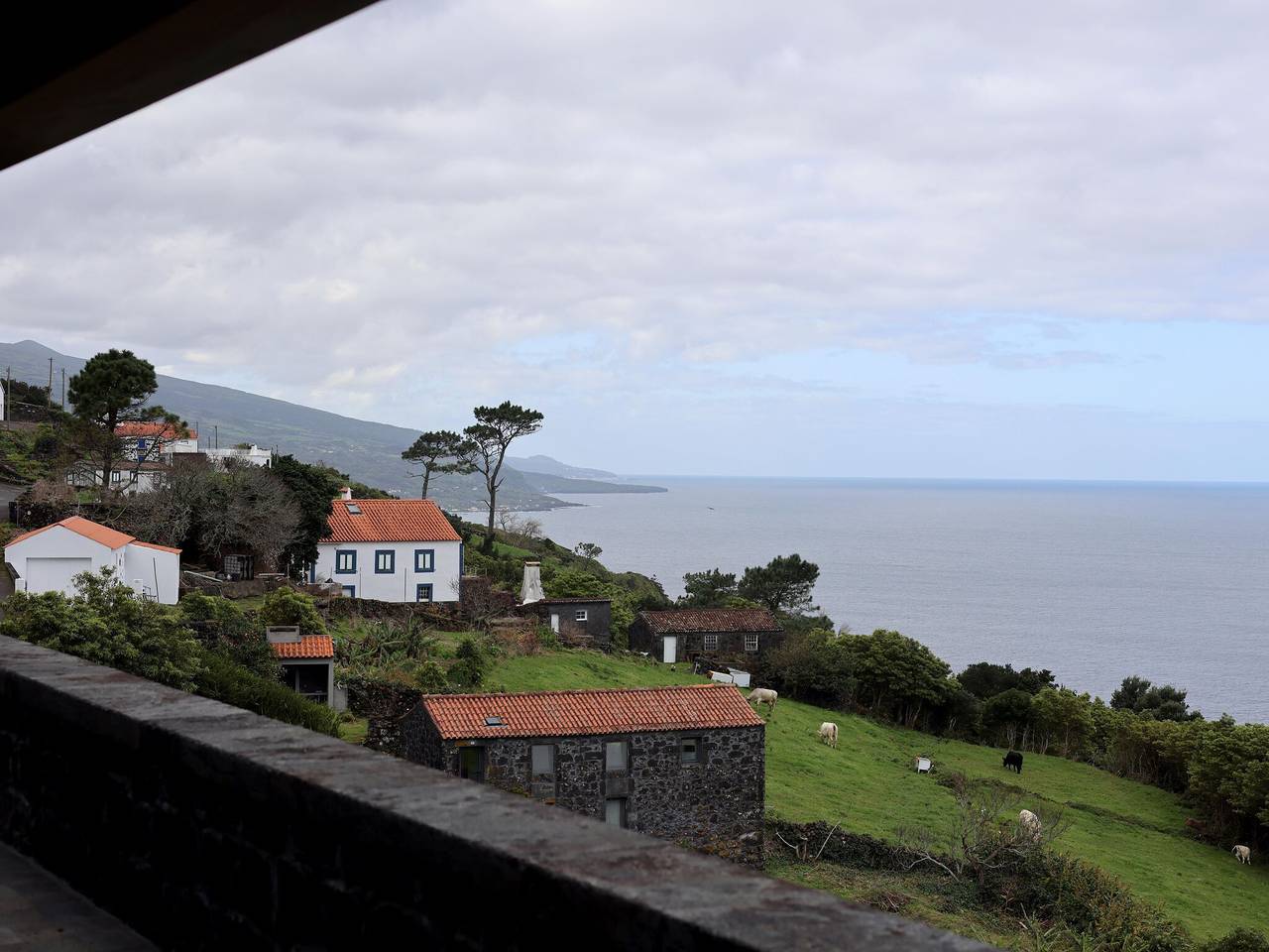 Ganze Wohnung, Behagliche Ferienwohnung in Meernähe in Santo Amaro (Pico), Pico (Azoren)