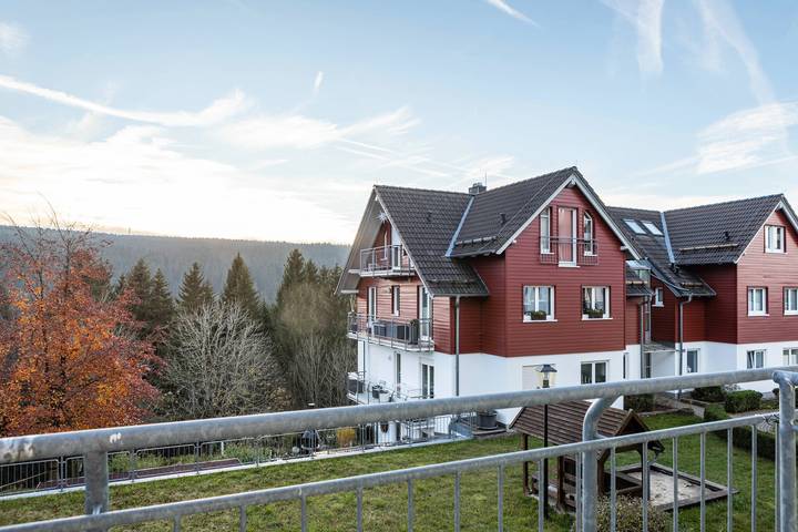 Gîte pour 3 personnes, avec balcon à Oberhof - 3
