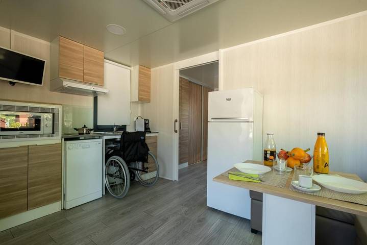 Ferienanlage für 4 Personen, mit Garten und Ausblick sowie Sauna und Pool, mit Haustier in Spanien - 3