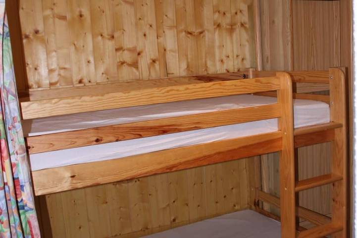 Ganze Wohnung, Geräumiges Studio 30m2 Balkon Südterrasse 4 Pers in der Nähe der Innenstadt in Barcelonnette, Espace Lumière