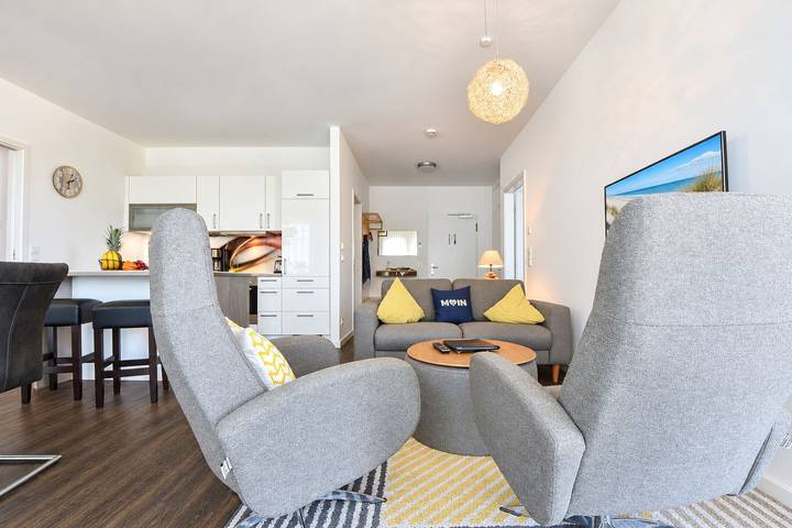 Ganze Wohnung, Villa Westend 14 - finnische Sauna im Masterbad in Drei Kaiserbäder, Heringsdorf