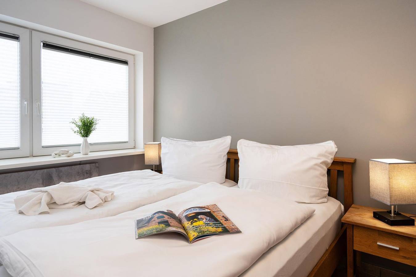 Ganze Wohnung, Einfaches, zentrales App. für 2 Pers., inkl. Wlan und Tv, separate Küche. in Westerland, Sylt (Gemeinde)