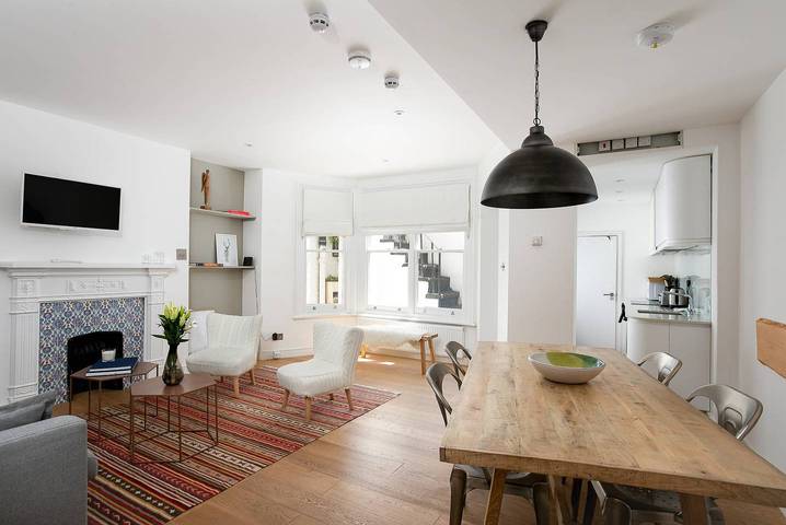 Apartment for 4 people, with garden in Hammersmith and Fulham