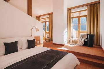 Ferienhaus für 4 Personen, mit Pool und Sauna sowie Garten, mit Haustier in Zell am See
