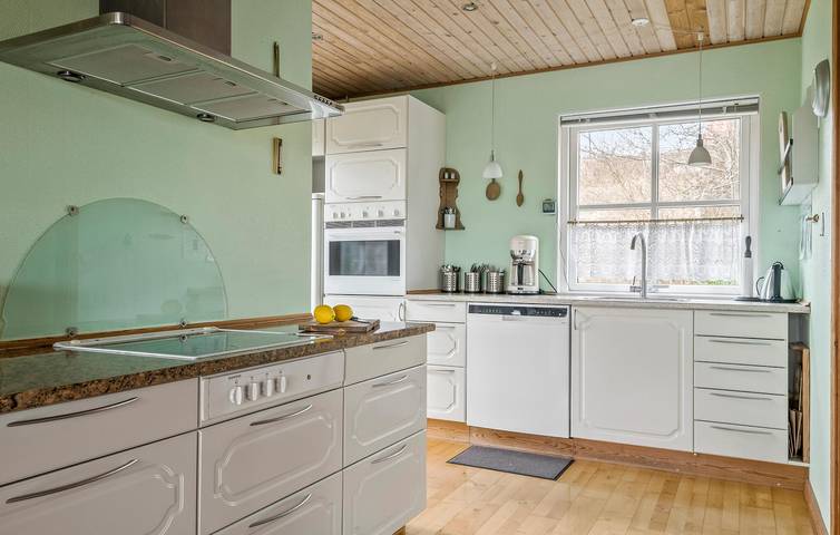 Ferienhaus für 6 Personen mit Terrasse in Faxe Ladeplads, Schwedische Ostsee