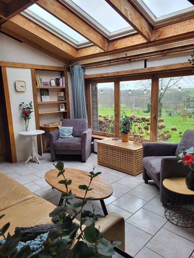 Location de vacances pour 4 personnes, avec jardin ainsi que terrasse et vue, animaux acceptés à Parfondeval - 4