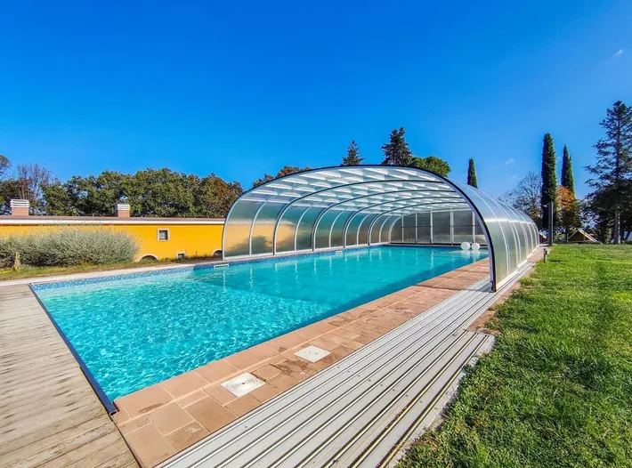 Ferienwohnung für 4 Personen, mit Whirlpool und Pool sowie Sauna und Garten - 1
