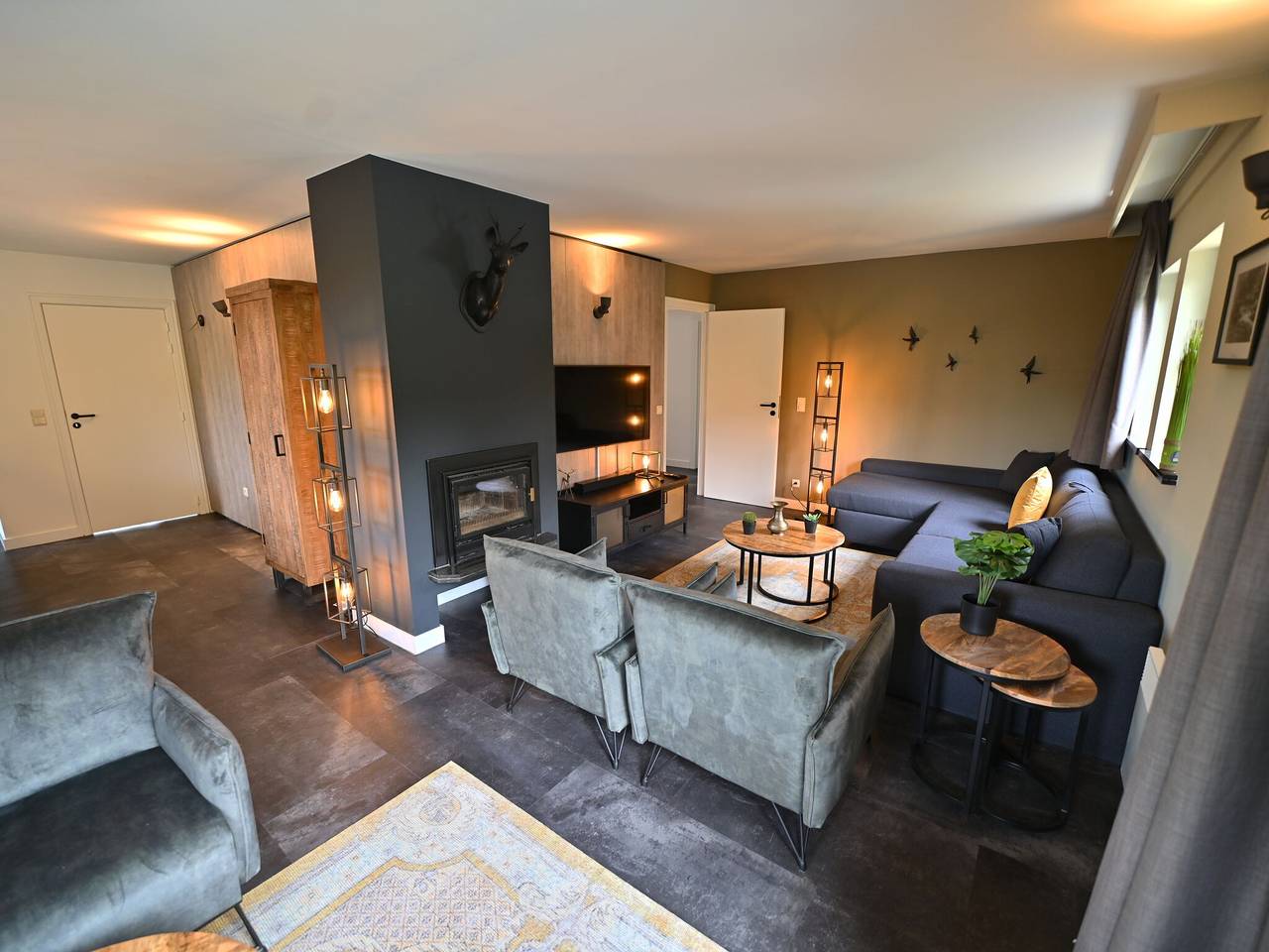 Geheel appartement, Modern Appartement in België met Bubbelbad in Barvaux-sur-Ourthe, Durbuy