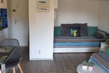 Gîte pour 3 personnes, avec jardin et terrasse dans La Bergerie