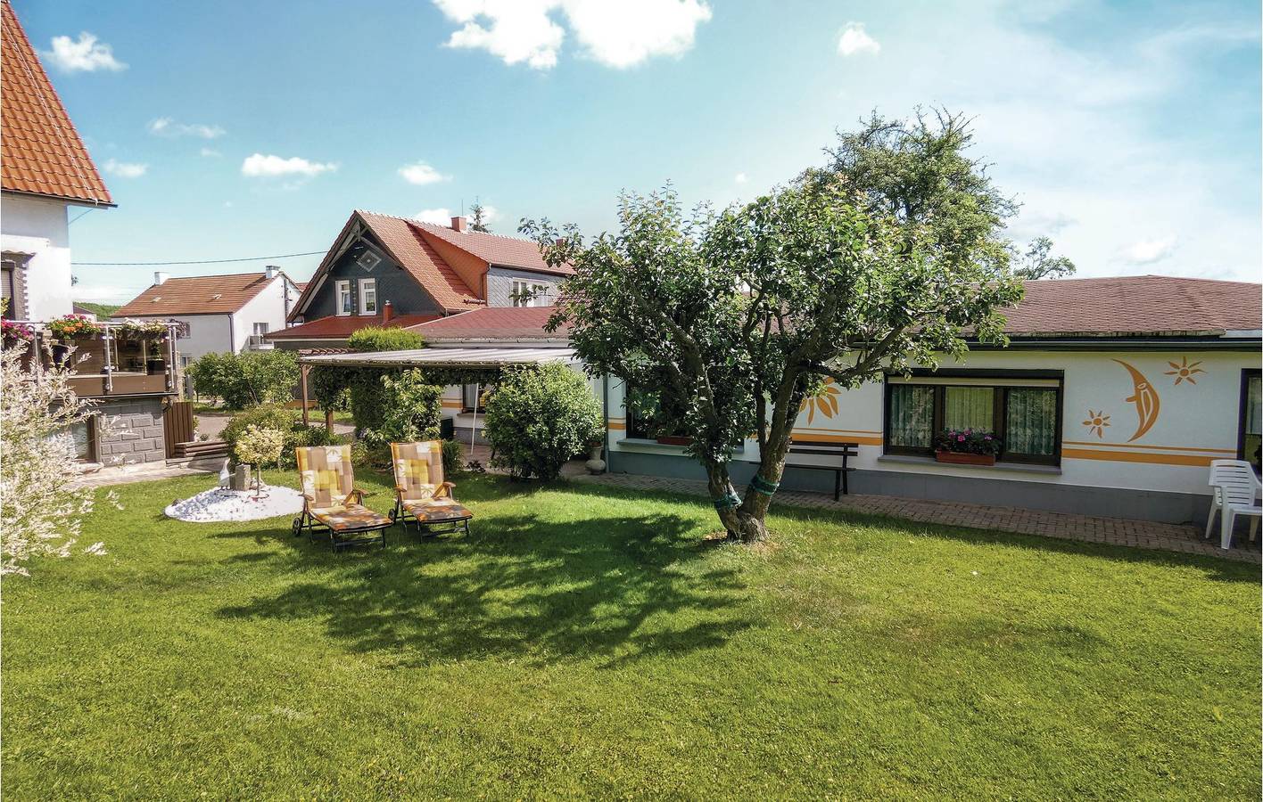 Bungalow für 4 Personen in Geschwenda, Thüringer Wald
