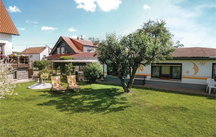 Bungalow für 4 Personen, mit Terrasse im Thüringer Wald