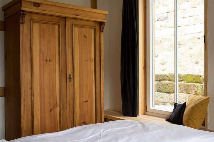 Ferienwohnung für 10 Personen, mit Balkon und Sauna sowie Garten in Krippen - 4