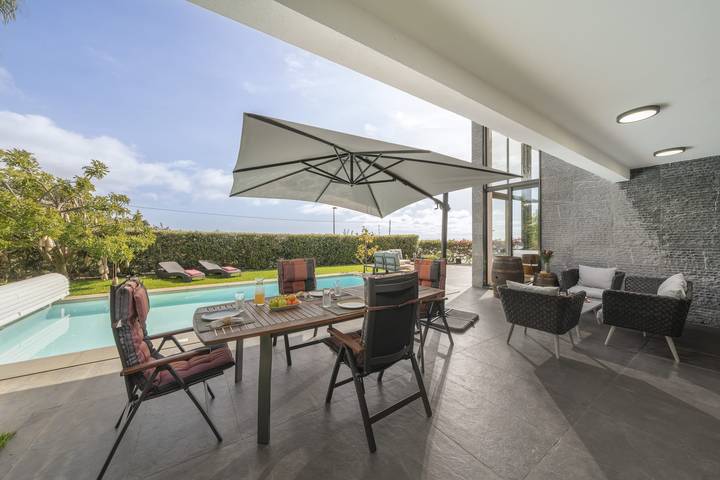 Villa pour 6 personnes, avec piscine et jardin à Funchal - 3