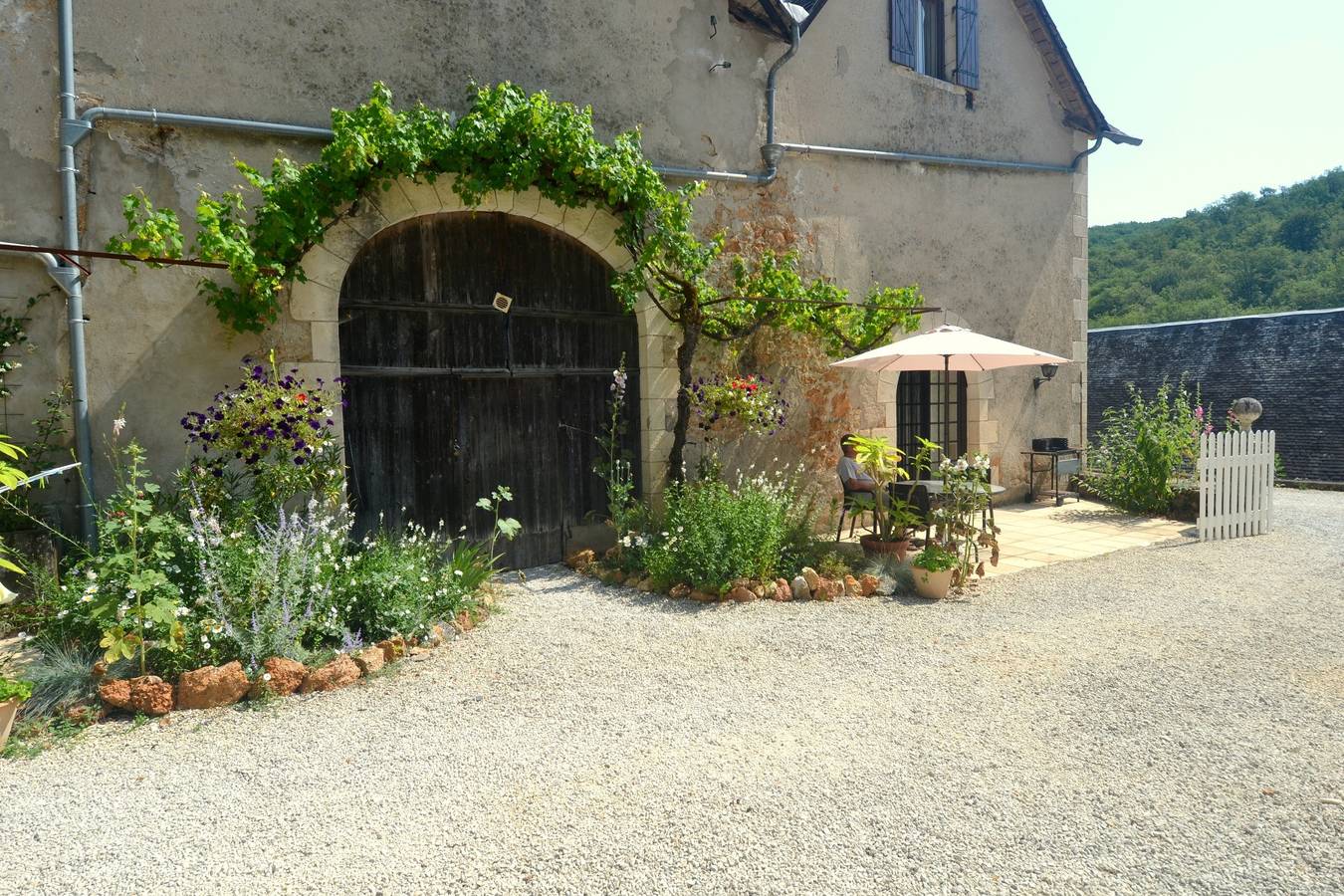 Le Manoir - gîte Manseng in Souillac, Lot